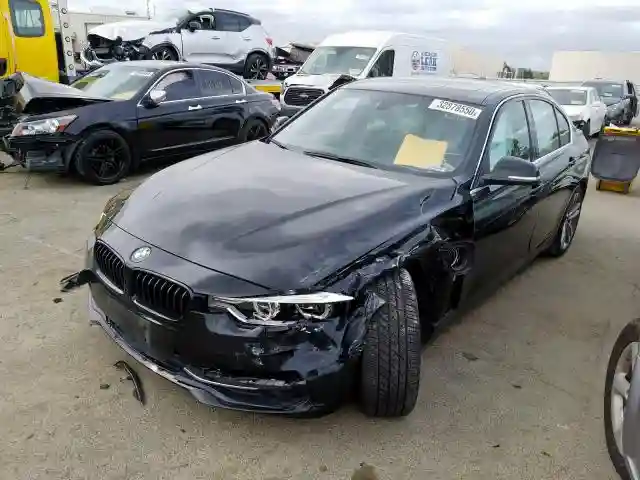 WBA8E1C52HK895196 2017 BMW 330E-1