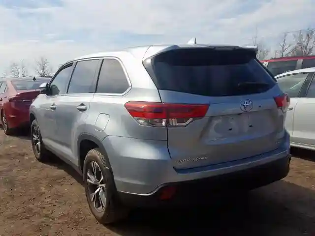 5TDBZRFH6KS734464 2019 TOYOTA HIGHLANDER LE-2