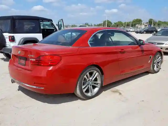 WBA3V7C53G5A27950 2016 BMW 428 I SULEV-3