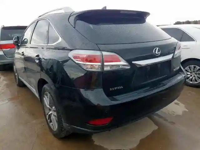 2T2ZK1BA5FC199537 2015 LEXUS RX 350-2