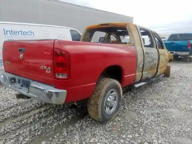 3D7KS29CX6G129742 2006 DODGE RAM 2500-3