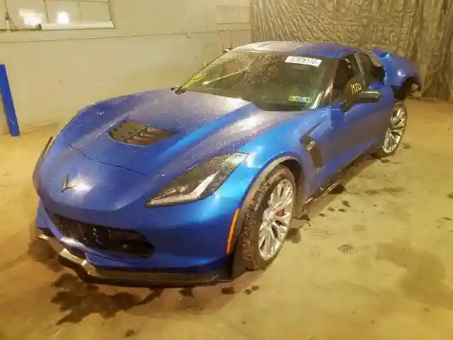 1G1YS2D68G5600522 2016 CHEVROLET CORVETTE Z06 2LZ-1