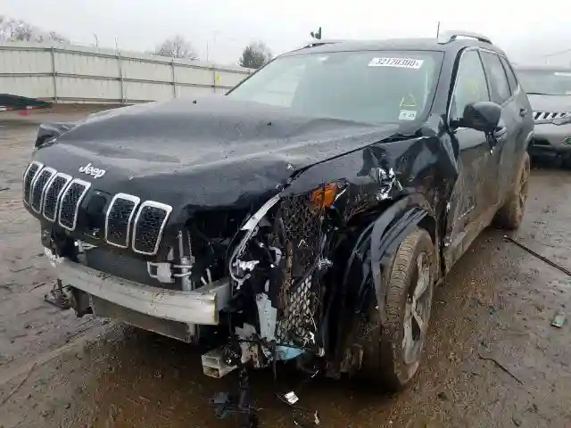 1C4PJMDX0KD117955 2019 JEEP CHEROKEE LIMITED-1