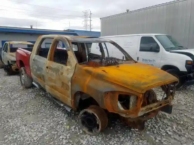3D7KS29CX6G129742 2006 DODGE RAM 2500-0