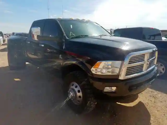 3C63DRKL3CG343230 2012 DODGE RAM 3500 LONGHORN-0