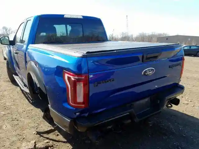 1FTEX1RG5HFC55081 2017 FORD F150 RAPTOR-2