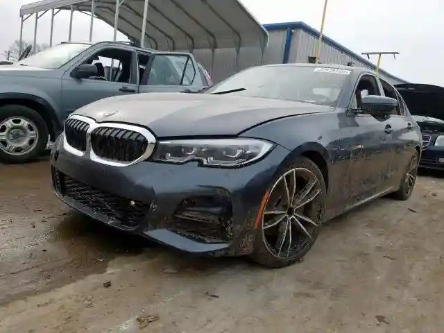 WBA5R1C50KAK08205 2019 BMW 330I-1