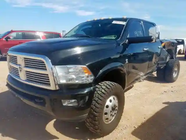 3C63DRKL3CG343230 2012 DODGE RAM 3500 LONGHORN-1