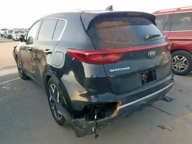 KNDPN3AC7L7665371 2020 KIA SPORTAGE EX-2