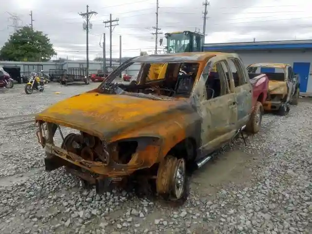 3D7KS29CX6G129742 2006 DODGE RAM 2500-1