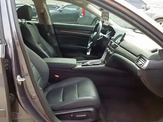 1HGCV3F99JA007287 2018 HONDA ACCORD TOURING HYBRID-4