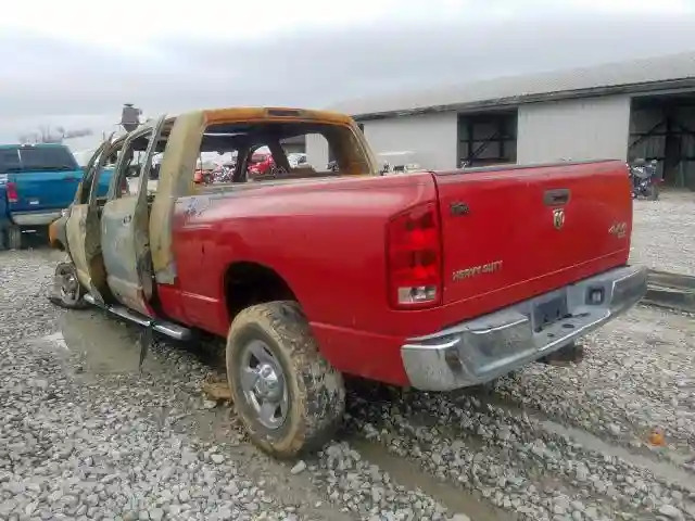 3D7KS29CX6G129742 2006 DODGE RAM 2500-2