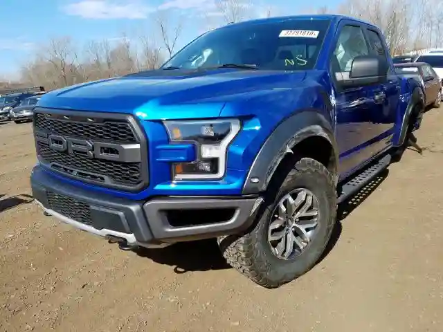 1FTEX1RG5HFC55081 2017 FORD F150 RAPTOR-1