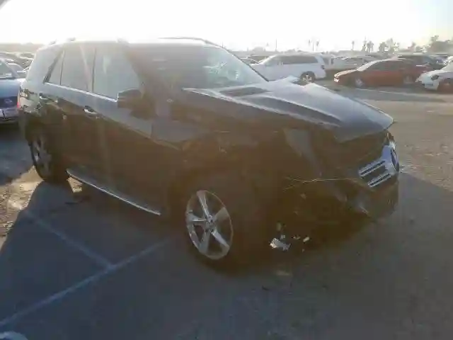 4JGDA5JB7HA847031 2017 MERCEDES-BENZ GLE 350-0