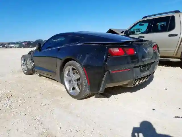 1G1YF2D79E5121231 2014 CHEVROLET CORVETTE STINGRAY 3LT-2