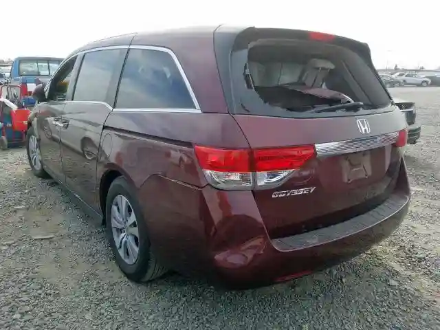 5FNRL5H47GB142893 2016 HONDA ODYSSEY EX-2