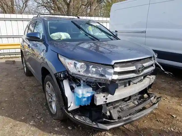 5TDDZRFH3KS981143 2019 TOYOTA HIGHLANDER LIMITED-0
