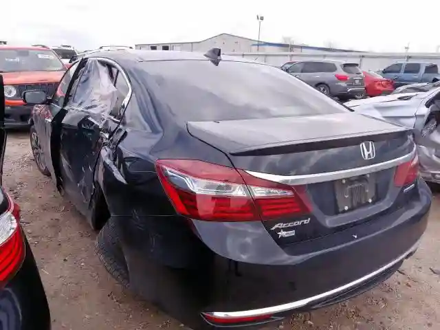 JHMCR6F51HC018511 2017 HONDA ACCORD HYBRID EXL-2