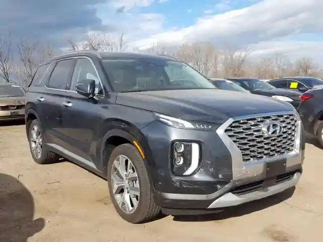 KM8R44HE9LU030724 2020 HYUNDAI PALISADE SEL-0