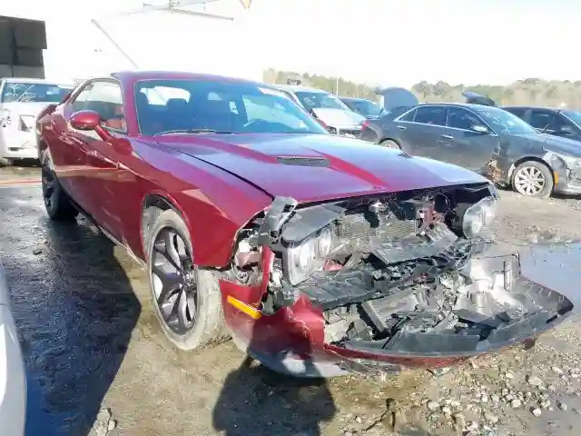 2C3CDZAG5KH587610 2019 DODGE CHALLENGER SXT-0