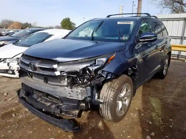 5TDDZRFH3KS981143 2019 TOYOTA HIGHLANDER LIMITED-1