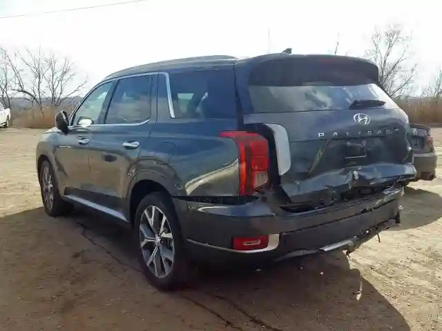 KM8R44HE9LU030724 2020 HYUNDAI PALISADE SEL-2