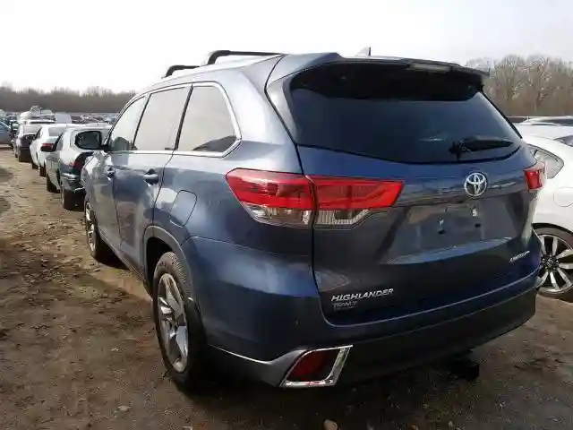 5TDDZRFH3KS981143 2019 TOYOTA HIGHLANDER LIMITED-2