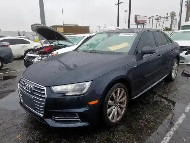 WAUKMAF43JA219038 2018 AUDI A4 PREMIUM-1