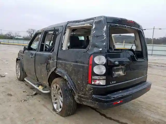SALAG2V6XGA824514 2016 LAND ROVER LR4 HSE-2