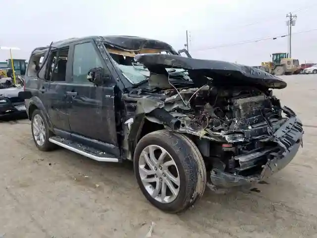 SALAG2V6XGA824514 2016 LAND ROVER LR4 HSE-0