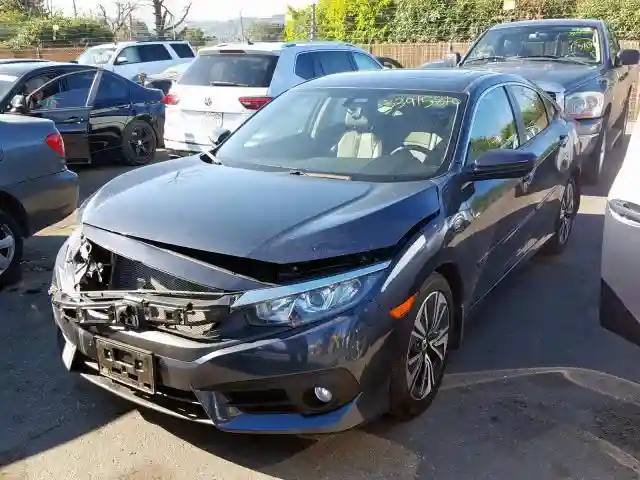 JHMFC1F71JX037707 2018 HONDA CIVIC EXL-1