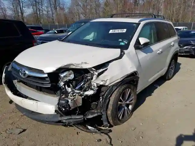 5TDJKRFH5FS106840 2015 TOYOTA HIGHLANDER XLE-1