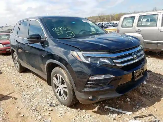 5FNYF6H41GB116833 2016 HONDA PILOT EX-0