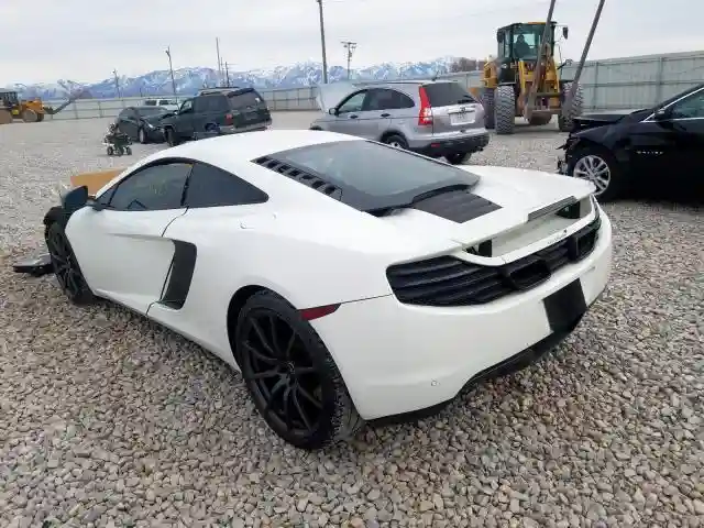 SBM11AAA4CW001580 2012 MCLAREN AUTOMOTIVE MP4-12C-2