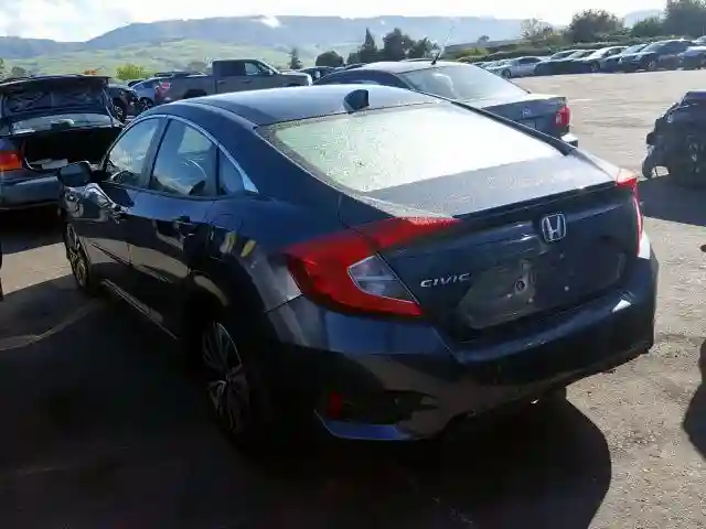 JHMFC1F71JX037707 2018 HONDA CIVIC EXL-2