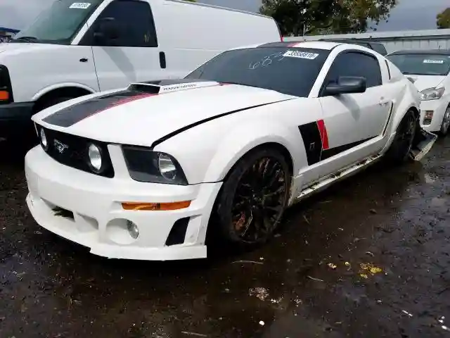 1ZVFT82H675236830 2007 FORD MUSTANG GT-1