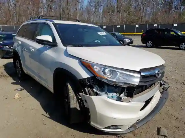 5TDJKRFH5FS106840 2015 TOYOTA HIGHLANDER XLE-0