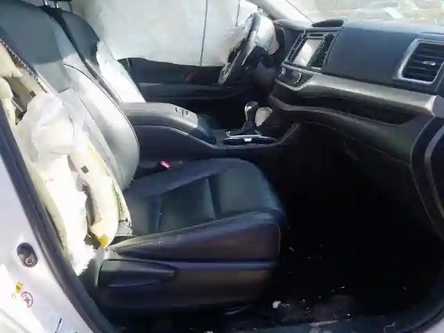 5TDJKRFH5FS106840 2015 TOYOTA HIGHLANDER XLE-4