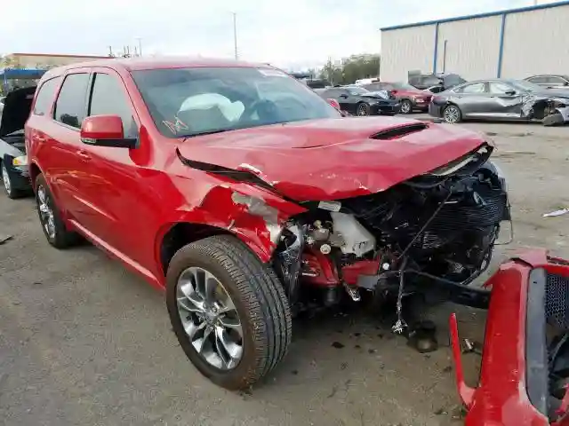 1C4SDHCT2KC820146 2019 DODGE DURANGO R/T-0