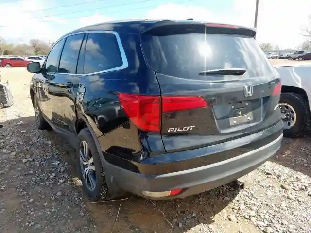 5FNYF6H41GB116833 2016 HONDA PILOT EX-2