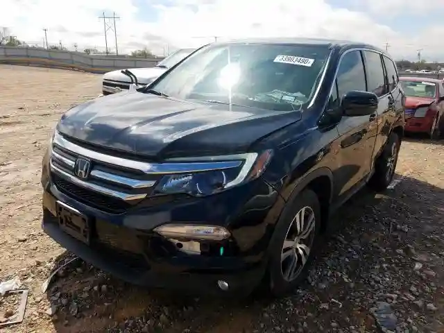 5FNYF6H41GB116833 2016 HONDA PILOT EX-1