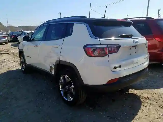 3C4NJDCB1KT697658 2019 JEEP COMPASS LIMITED-2