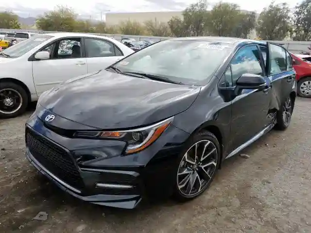 5YFP4RCE0LP033878 2020 TOYOTA COROLLA SE-1