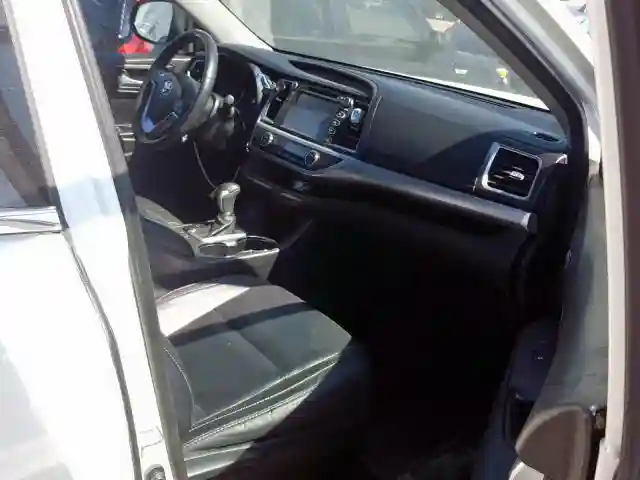 5TDJKRFH9FS155670 2015 TOYOTA HIGHLANDER XLE-4