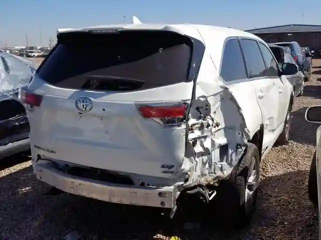 5TDJKRFH9FS155670 2015 TOYOTA HIGHLANDER XLE-3
