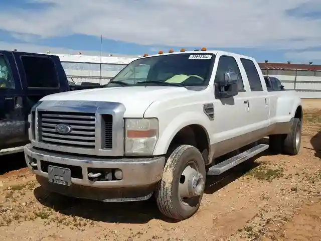 1FTWW3DR8AEB02556 2010 FORD F350 SUPER DUTY-1