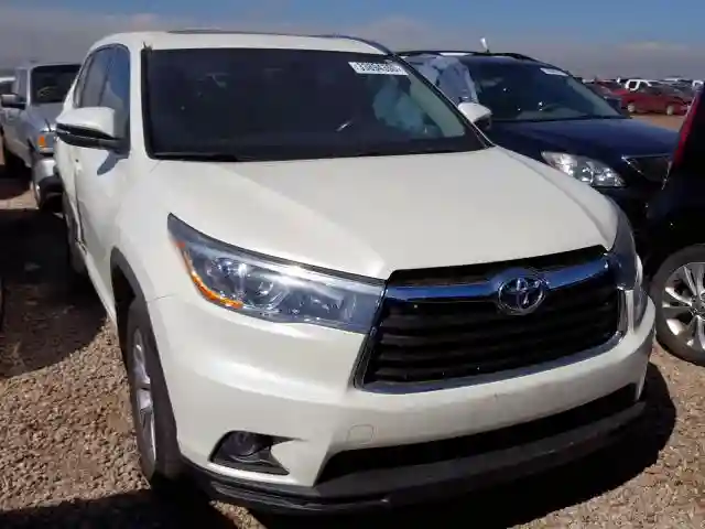 5TDJKRFH9FS155670 2015 TOYOTA HIGHLANDER XLE-0