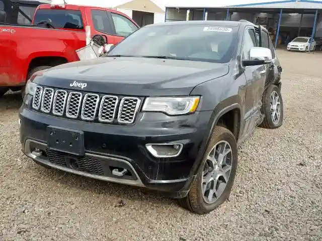 1C4RJFCTXKC552863 2019 JEEP GRAND CHEROKEE OVERLAND-1