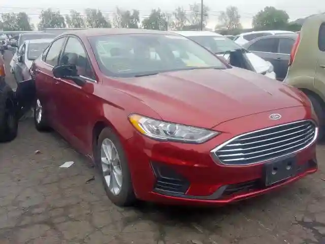 3FA6P0HD8KR201392 2019 FORD FUSION SE-0
