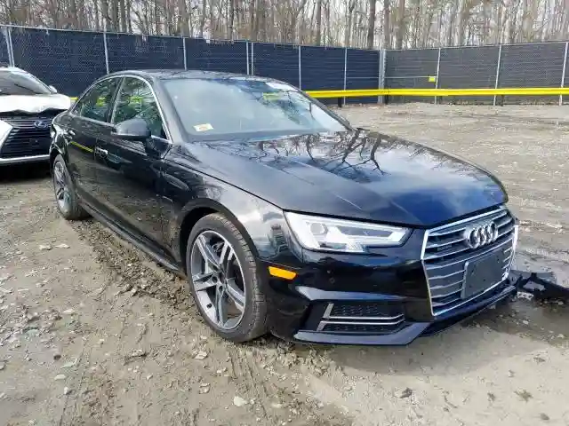 WAUENAF46JA085023 2018 AUDI A4 PREMIUM PLUS-0